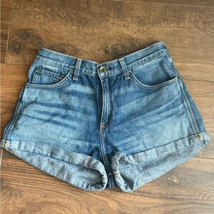 rag & bone Classic Denim Jean Shorts